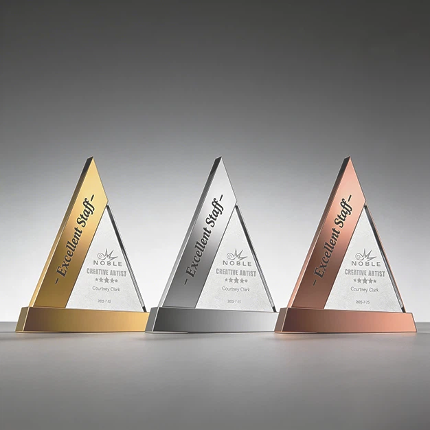 창의적인 트로피