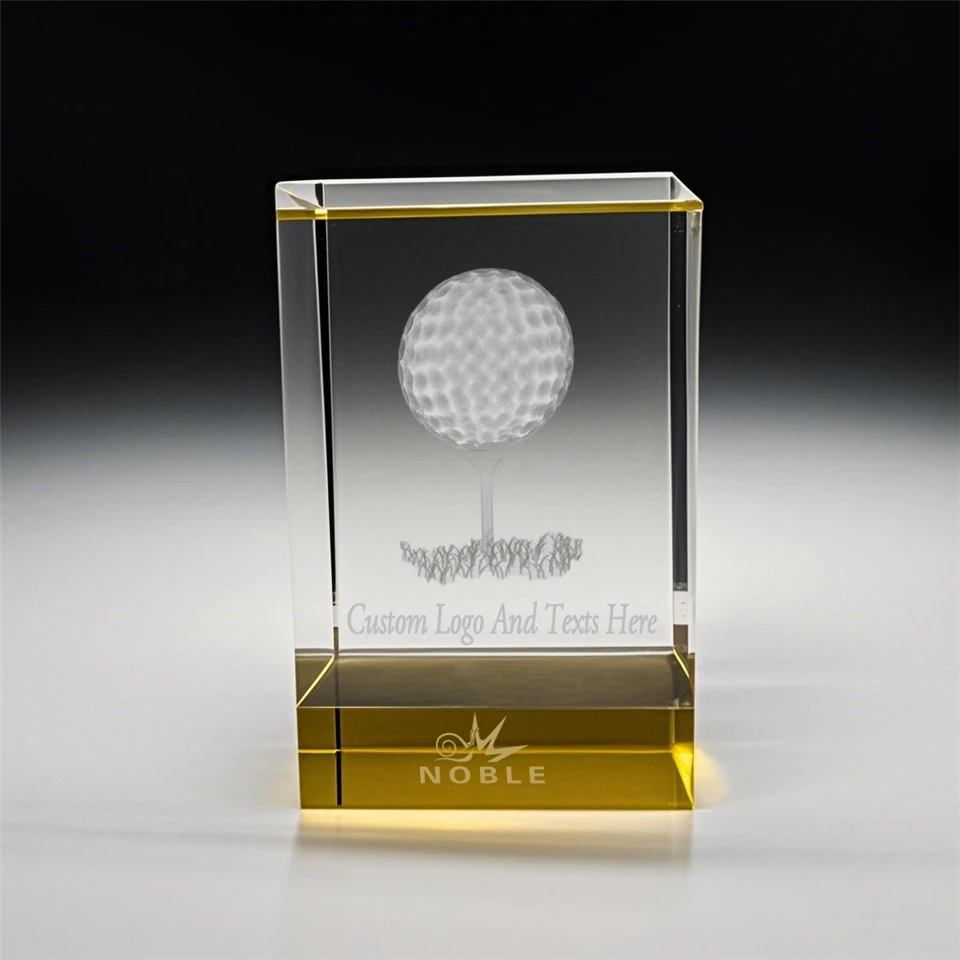 3D Laser Crystal