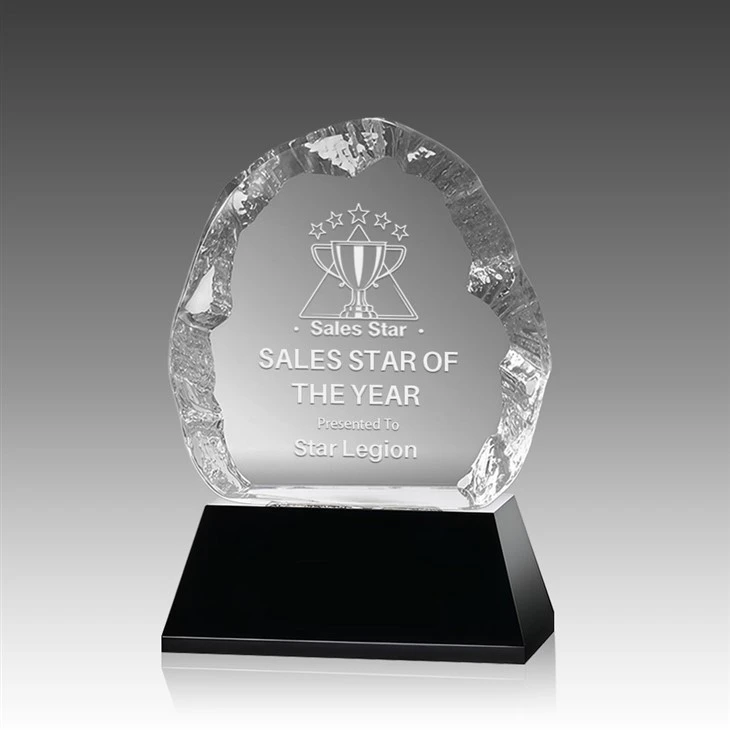 Crystal Rugged Iceberg Awards suppliers