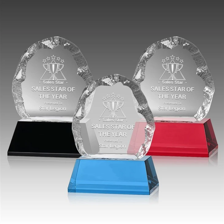 Crystal Rugged Iceberg Awards factory