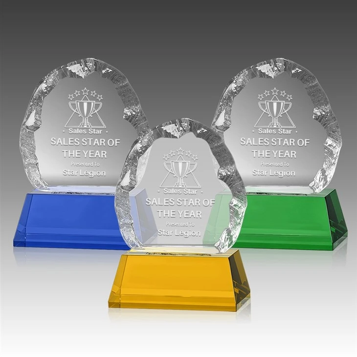 Crystal Rugged Iceberg Awards price