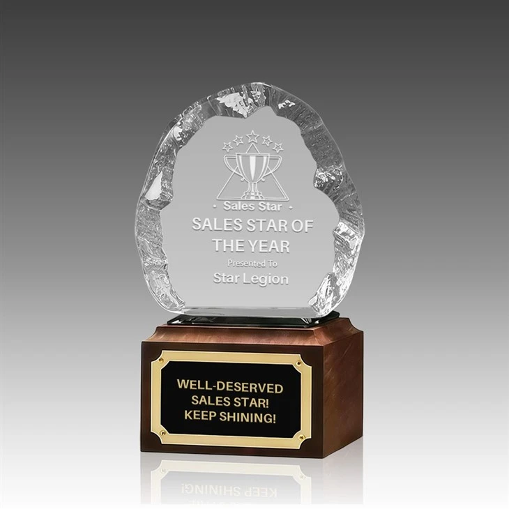 Crystal Rugged Iceberg Awards best