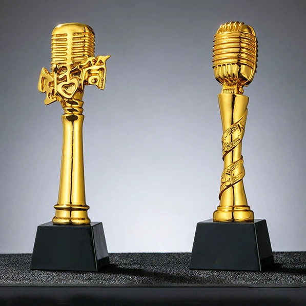 Golden Microphone Trophy suppliers