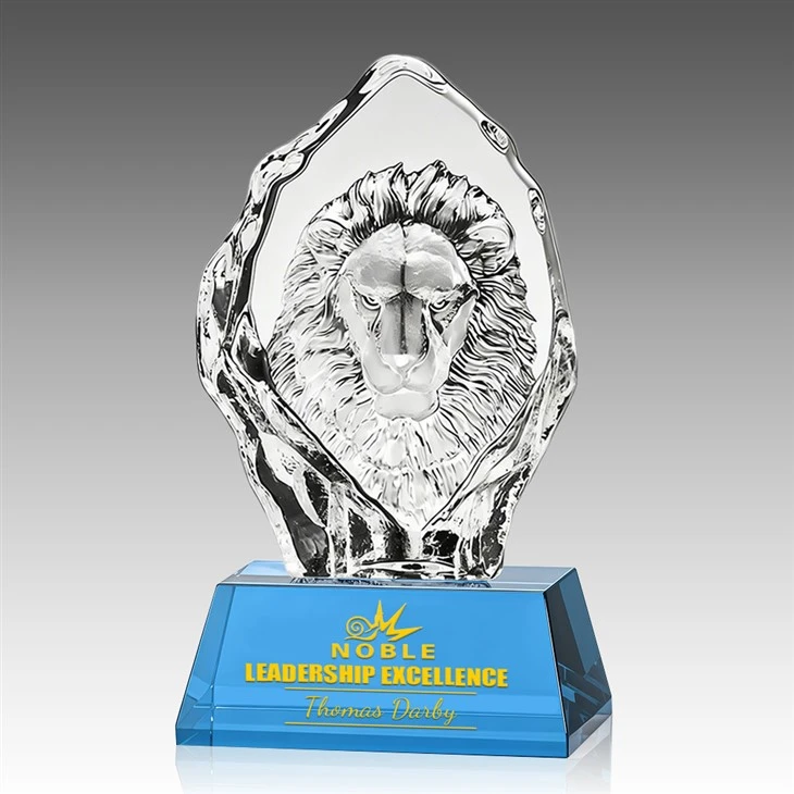 Iceberg Lion Trophy factory