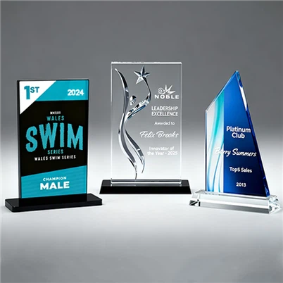 플렉시글라스 트로피