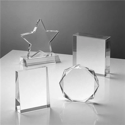 아크릴 트로피 공백