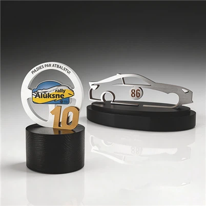 금속 자동차 쇼 트로피